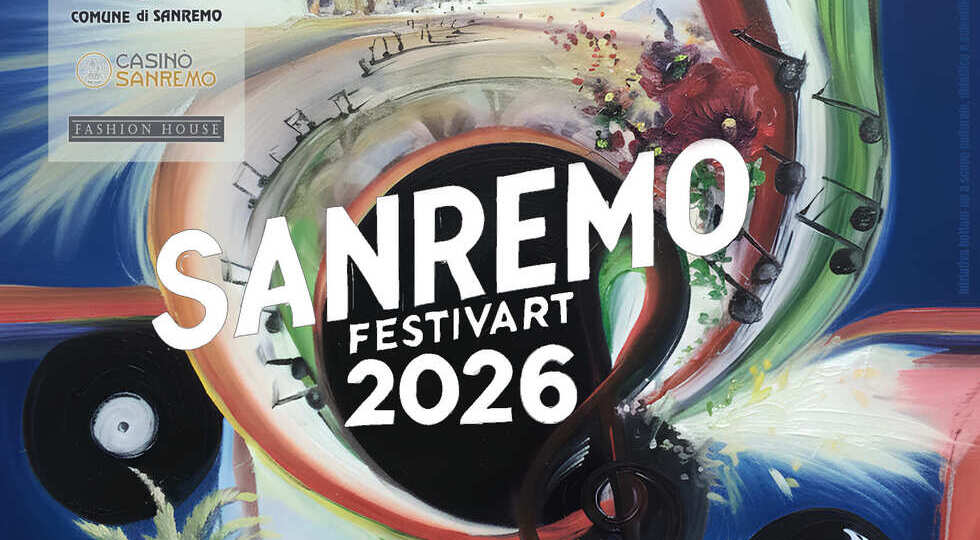 Il Casinò di Sanremo celebra l’arte con la mostra diffusa Festivart 2026
