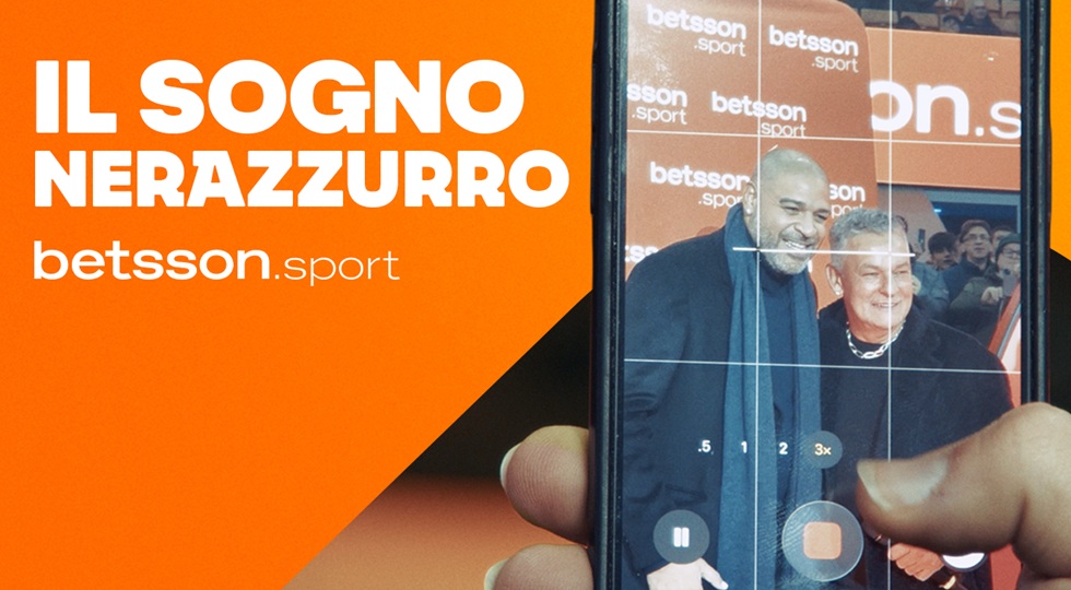 ​Il sogno nerazzurro di Mikael diventa realtà grazie a Betsson Sport