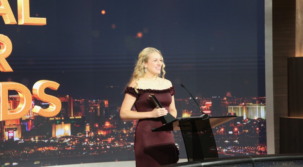 Abby Merk dai Global Poker Awards alla sponsorizzazione di BetMgm