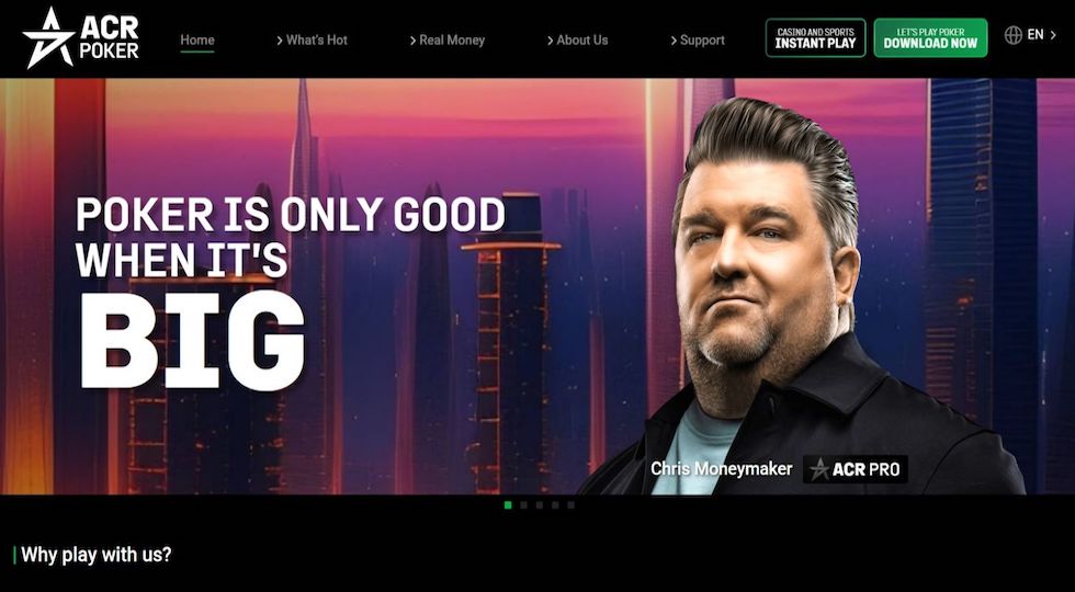 Acr Poker vieta virtual machine e tools oltre alla condivisione dello schermo durante il gioco