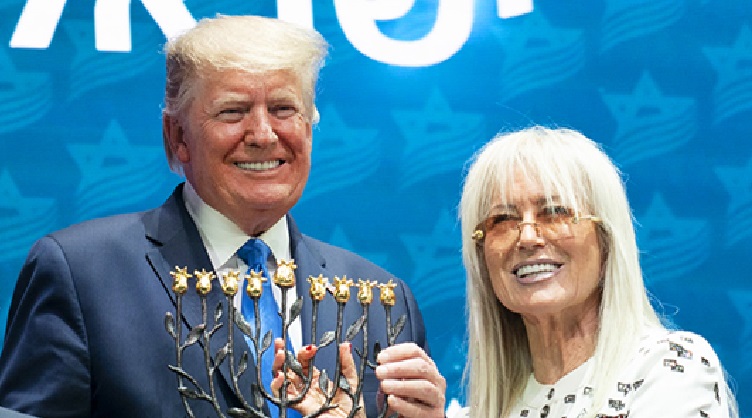 Miriam Adelson: chi è la magnate dei casinò ringraziata da Trump per il suo ruolo a Gaza