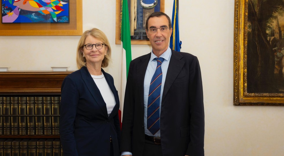 Adm, Alesse incontra Savino (Mef): ‘Territorio volto dell’Agenzia’