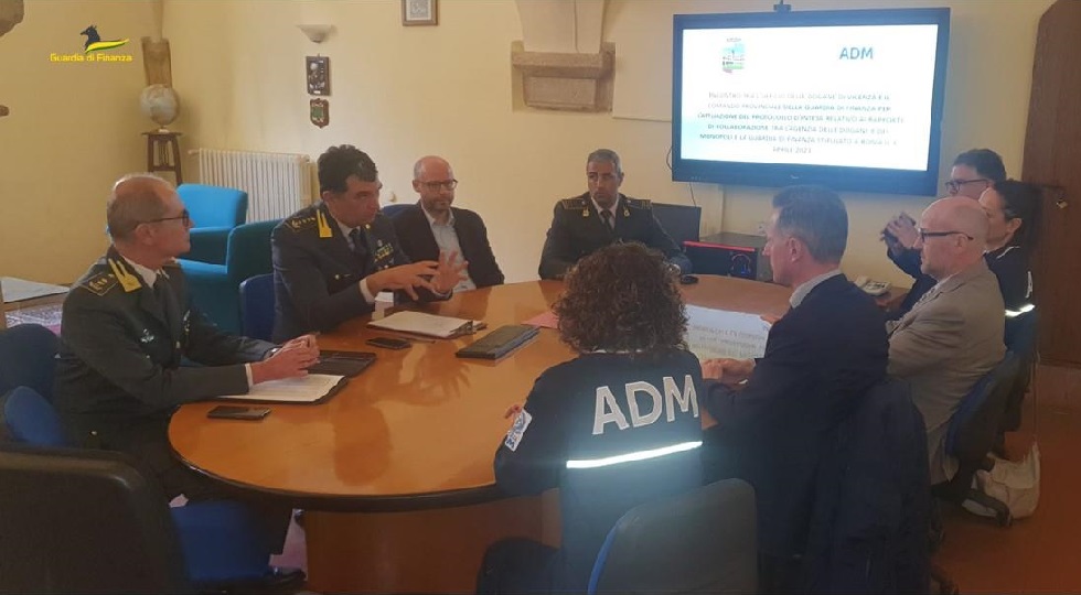 Vicenza, incontro Adm-Gdf: prosegue la sinergia per attuare il protocollo d’intesa