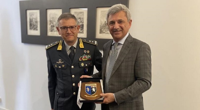 Torino, incontro Adm – Gdf: studiare strategie comuni a contrasto degli illeciti