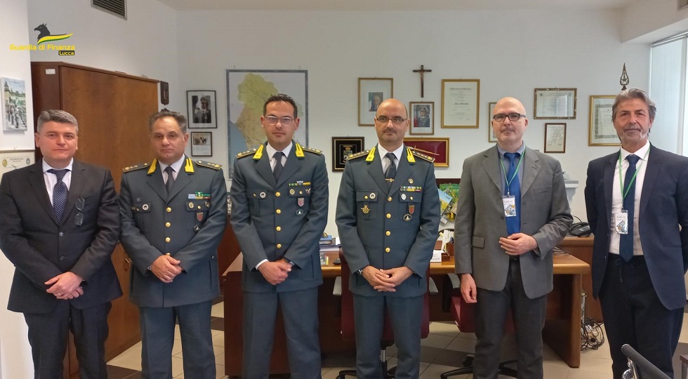 Lucca, protocollo d’intesa tra Adm-Gdf: il gioco pubblico tra i temi discussi