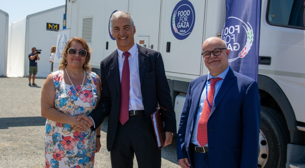 Adm, una delegazione a Gaza per migliorare controllo su aiuti umanitari nella striscia