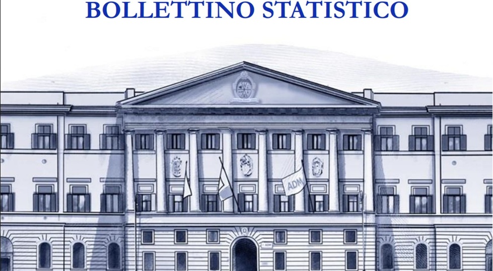 Bollettino statistico Adm: gettito erariale giochi in calo del 26,8% nel terzo trimestre