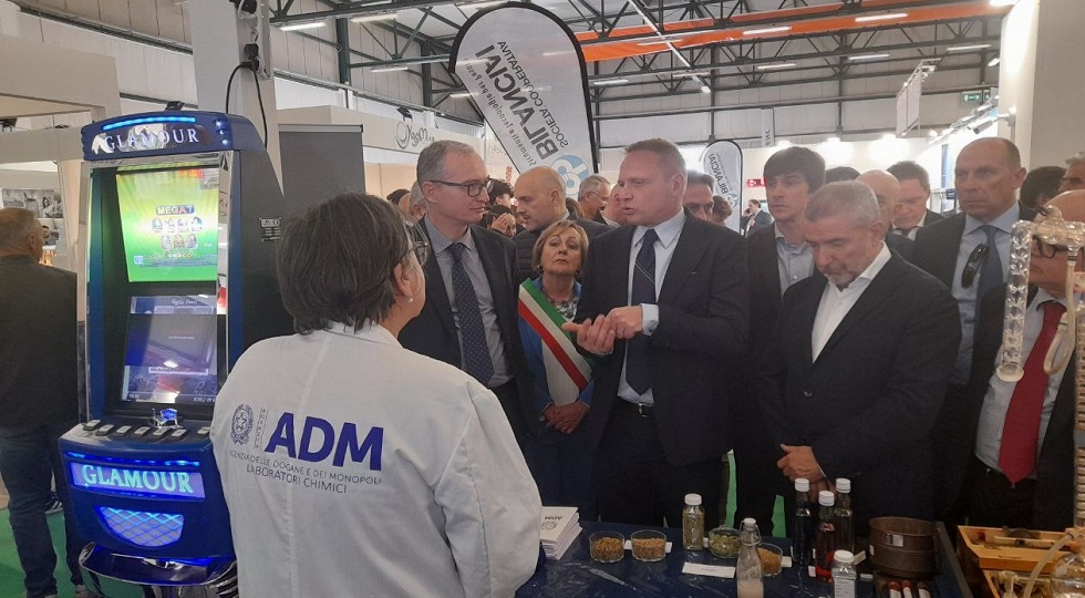 Record di pubblico per Adm ad AgriUmbria, allo stand anche il ministro Lollobrigida