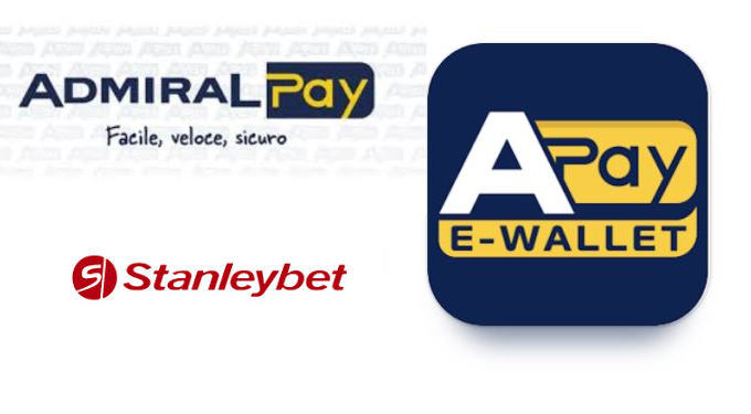 Admiral Pay, accordo strategico con Stanleybet per pagamenti gioco online