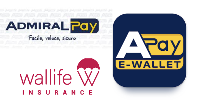 Admiral Pay, accordo con Wallife per la protezione degli account digitali