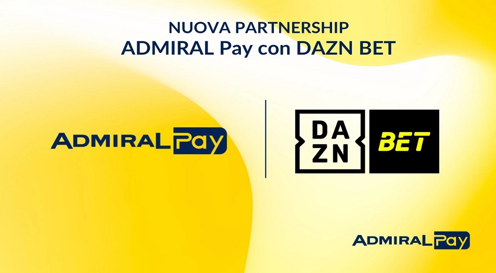 Admiral Pay e Dazn Bet: alleanza strategica che anticipa il futuro dei pagamenti digitali nel gaming