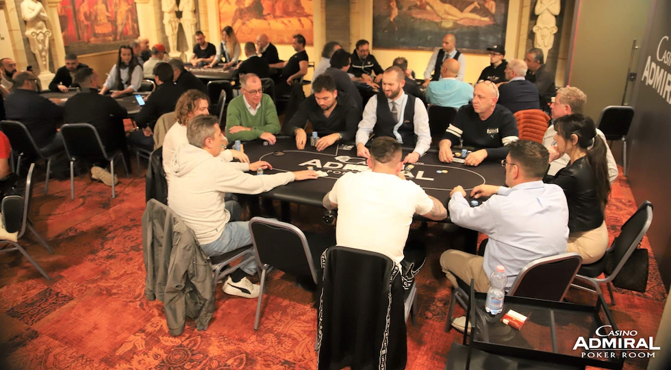 I 50 qualificati al Day2A dello Swiss Championship of Poker all’Admiral Casino Mendrisio