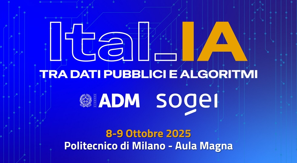 Gestione dei dati nella Pubblica amministrazione, a Milano l’evento di Adm e Sogei