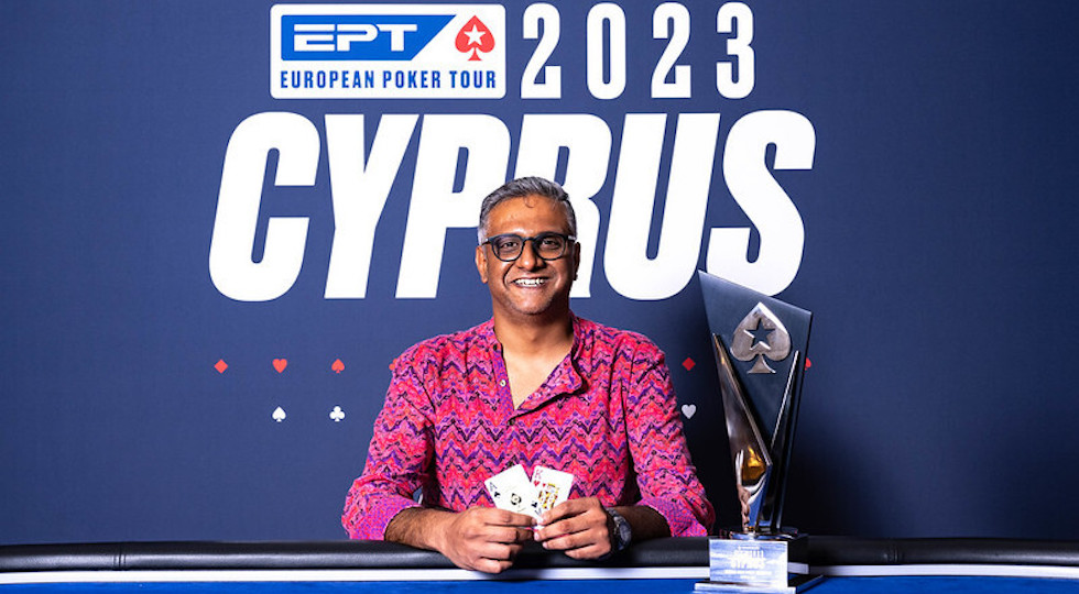 Ahuja stavolta non sbaglia: dopo il quinto posto all’Estrellas all’Eureka Cipro vince lui!