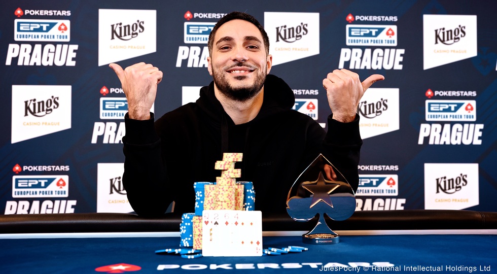 Ept Praga 2025, ultimi risultati: la terza picca italiana ad Alain Dario Stia