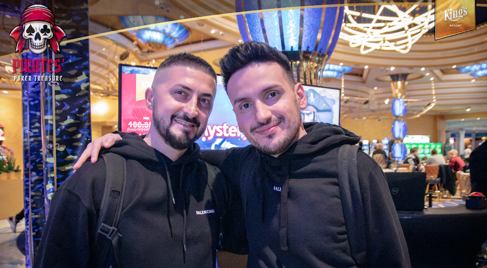 Pirates Poker Treasure: Ale Pagliuso al comando del final day, out Mousa e Proscia