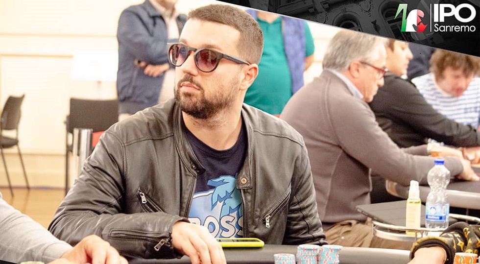 IPO Sanremo final day: Andreas Frohli guida i 24 player left al main event