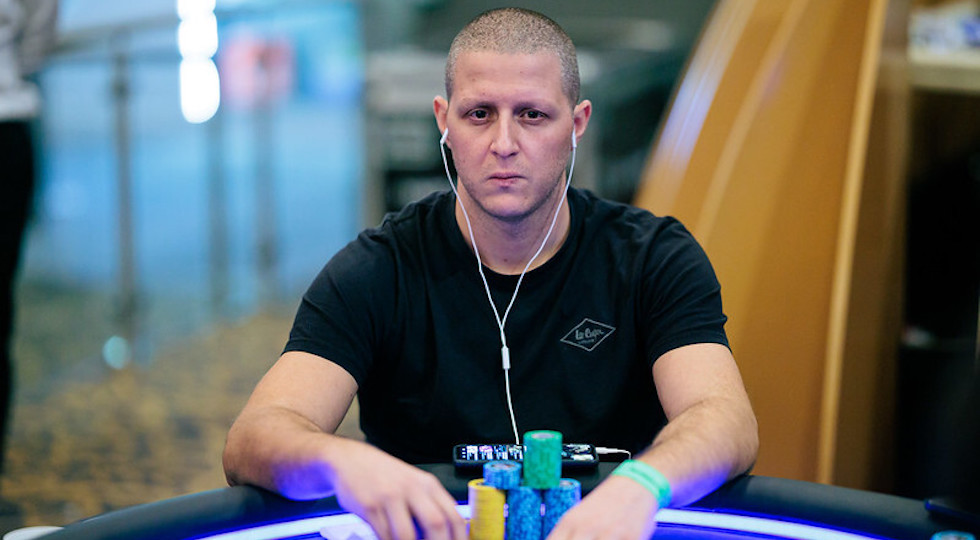 Alessandro Spina al comando del Day2 del main Ukipt di Brighton