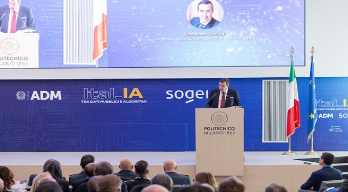 Convegno ‘Ital_IA’, Alesse (Adm): ‘Dati cuore nostra attività anche per i giochi’
