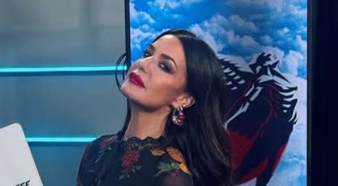 Alessia Fabiani: annullato il suo evento al Grand Hôtel Billia