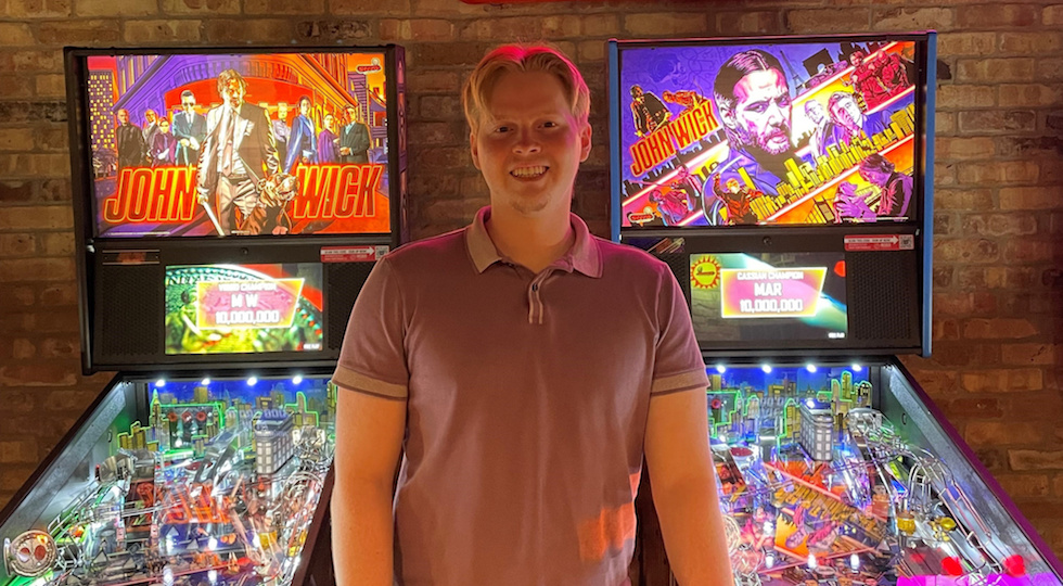 Stern Pinball: Alex Eddy è il nuovo consumer sale manager, il team vendite cresce