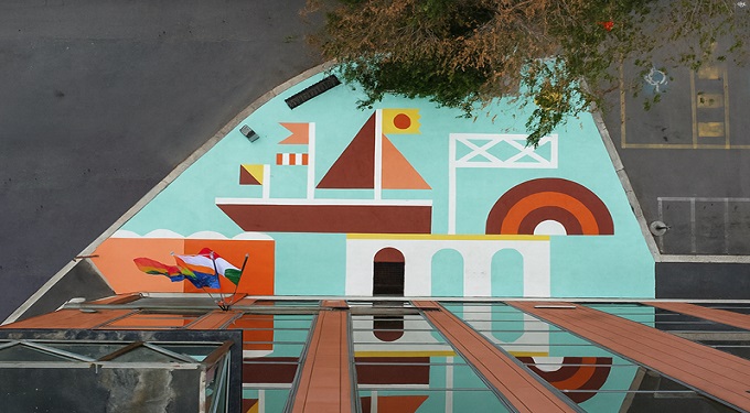 Dots Connecting Ostiense: Brighstar per la rigenerazione urbana e culturale a Roma