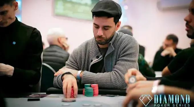 Dario Alioto undicesimo nel Plo Grand Slam Million: ora è in corsa nel Championship
