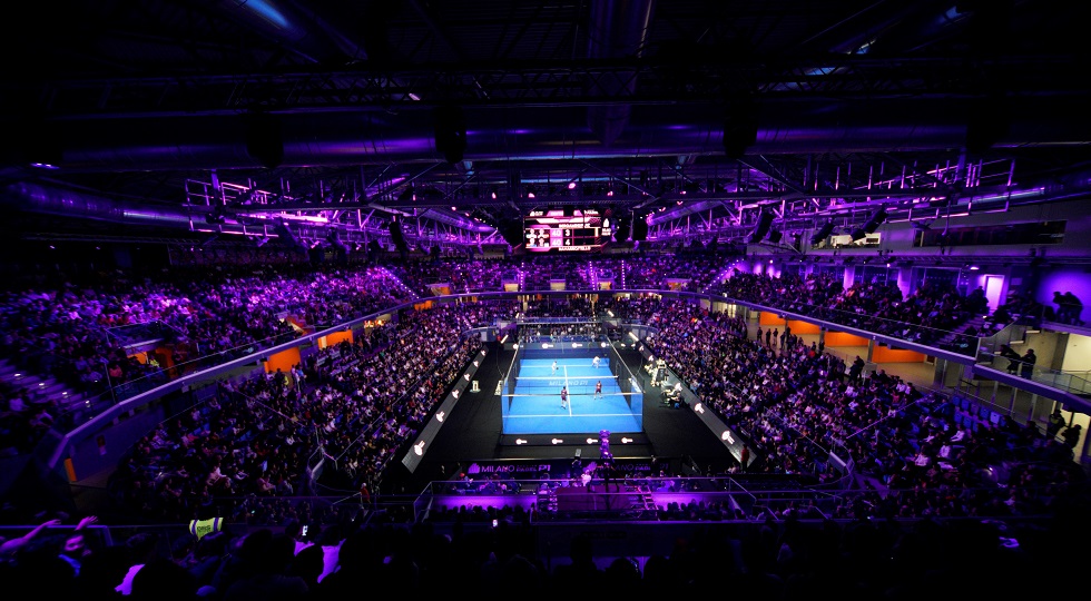 Snaifun diventa official sponsor del Milano premier padel P1 2023