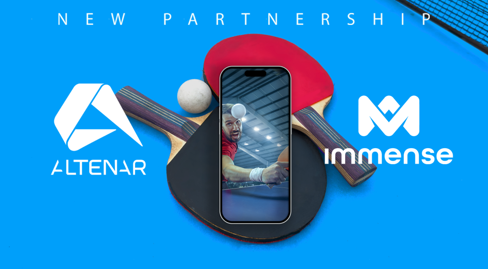 Le scommesse sportive di Altenar arrivano anche su Immense Group