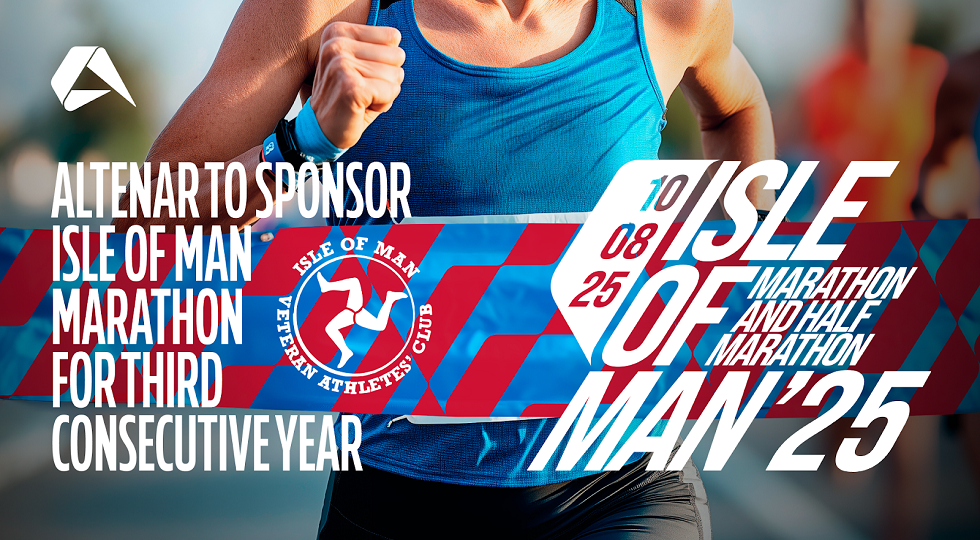 Altenar, sponsor ufficiale della ‘Isle of Man Marathon’ fino al 2027