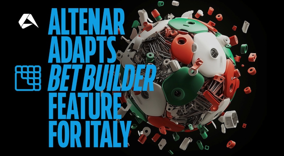 Altenar: una nuova versione di Bet Builder per il mercato di scommesse italiano