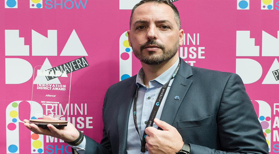 Altenar si aggiudica il premio di Enada primavera per l’innovazione