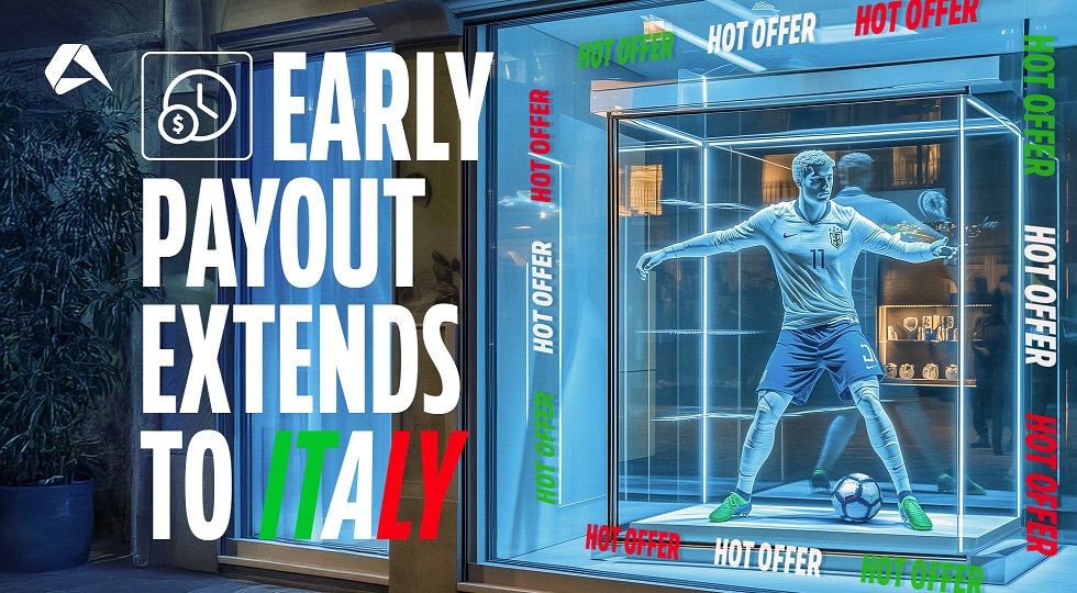 Scommesse, Altenar: nuova funzione ‘Early payout’ per il mercato italiano