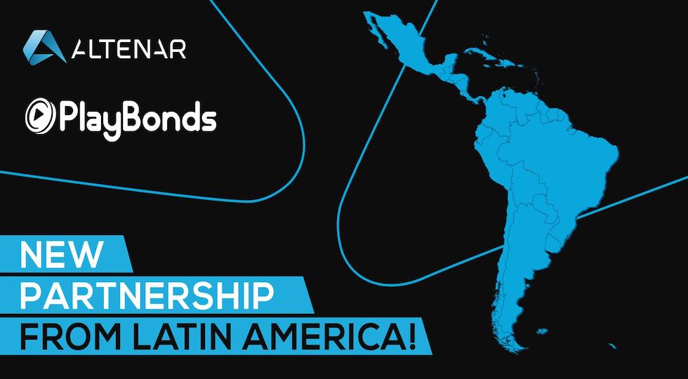 Altenar e Playbonds insieme per le scommesse sportive in America Latina