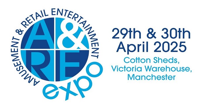 L’Amusement & retail entertainment expo debutta a Manchester nel 2025
