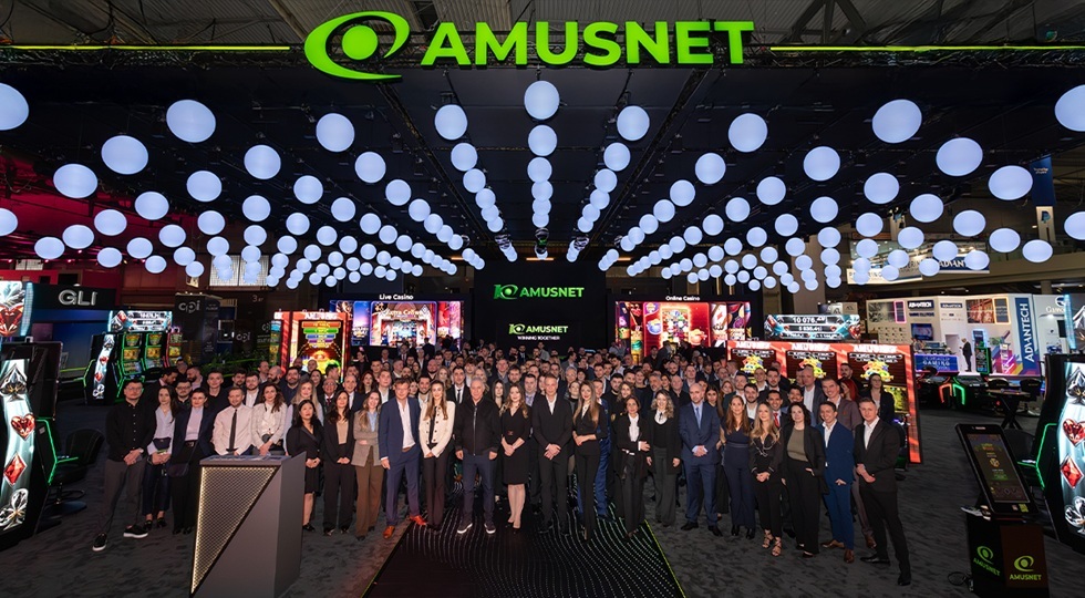 Amusnet celebra 10 anni con una presenza di spicco a Ice Barcelona 2026