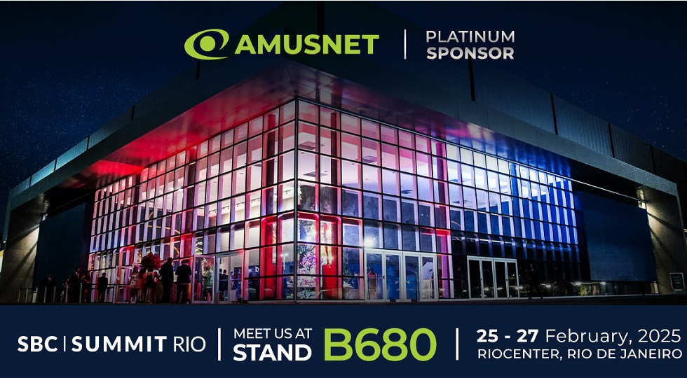 Amusnet all’Sbc Rio 2025 come platinum sponsor: ‘Brasile un mercato chiave’