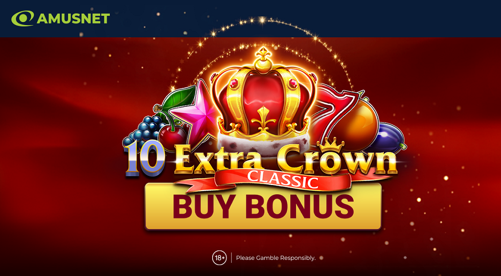 Extra Crown Classic: un regno di delizie fruttate nella nuova slot di Amusnet