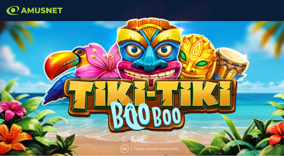 Tiki Tiki Boo Boo: spiagge dorate e acque turchesi nella nuova slot di Amusnet