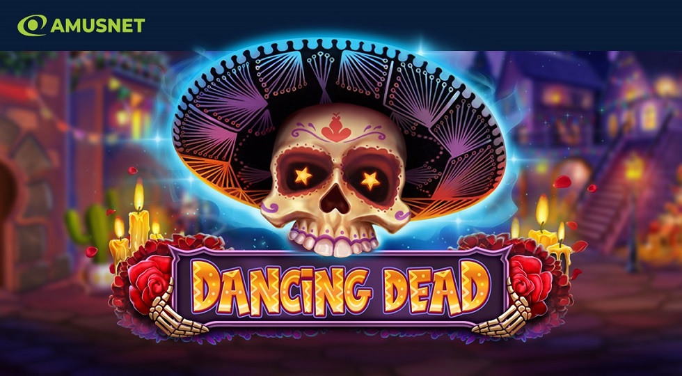 Tempo di Halloween, da Amusnet arriva la slot online Dancing dead