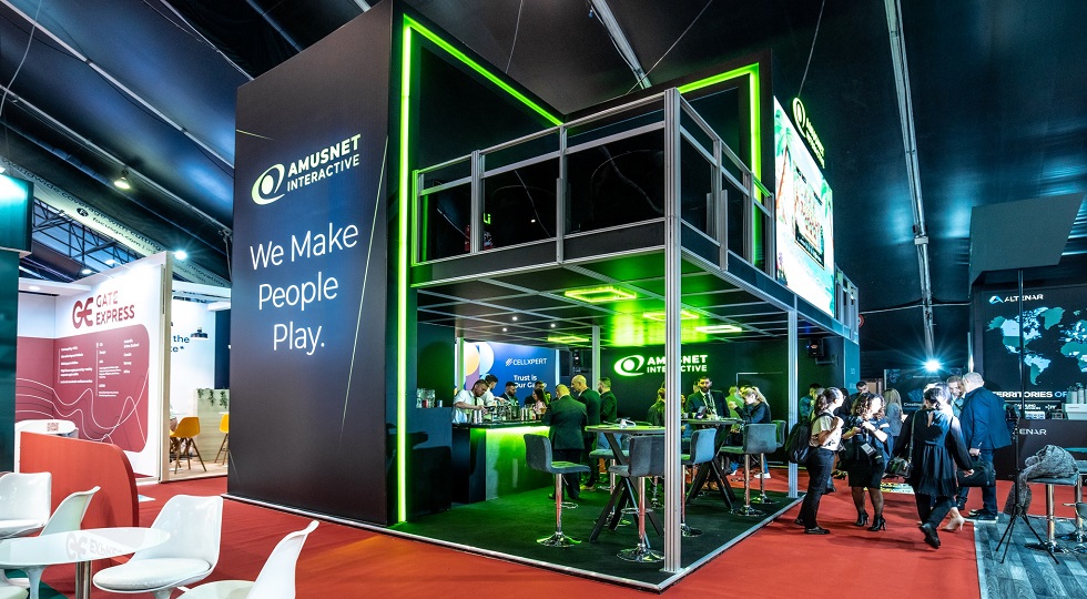 Amusnet Interactive a SiGma Europe: ‘Il più grande successo di sempre’