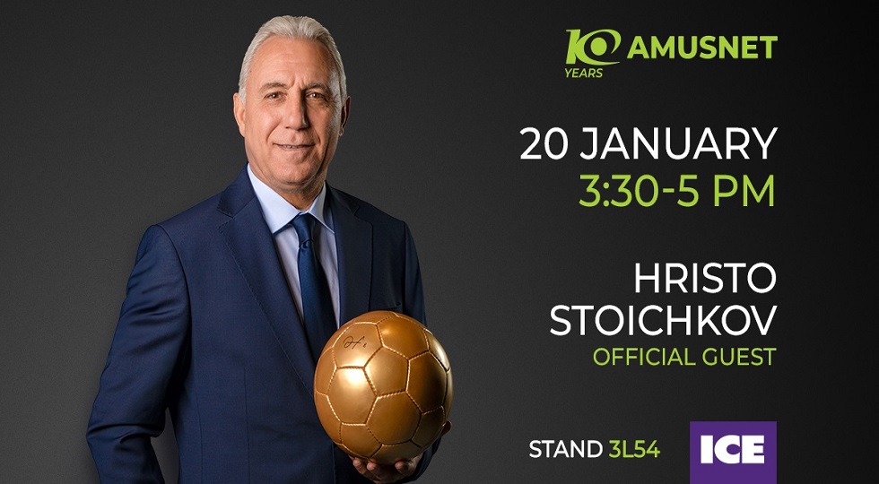 Ice Barcelona 2026, Amusnet celebra un decennio di crescita con una presenza di grande impatto