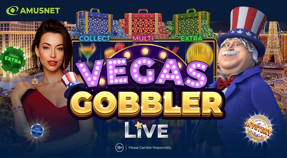 Amusnet amplia il portfolio di casinò live con Oscar the Gobbler