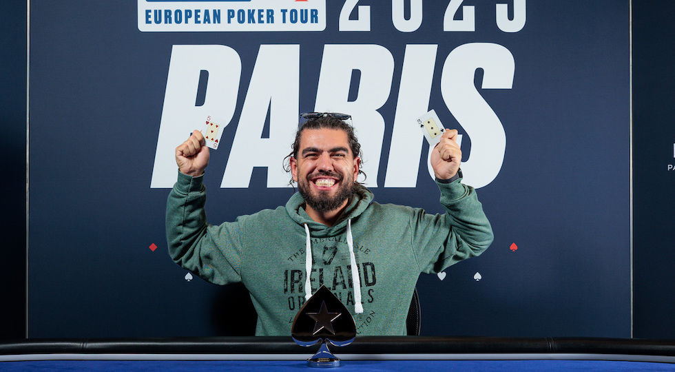 Marques vince il Mystery Bounty Ept Parigi, Neymar a bocca asciutta
