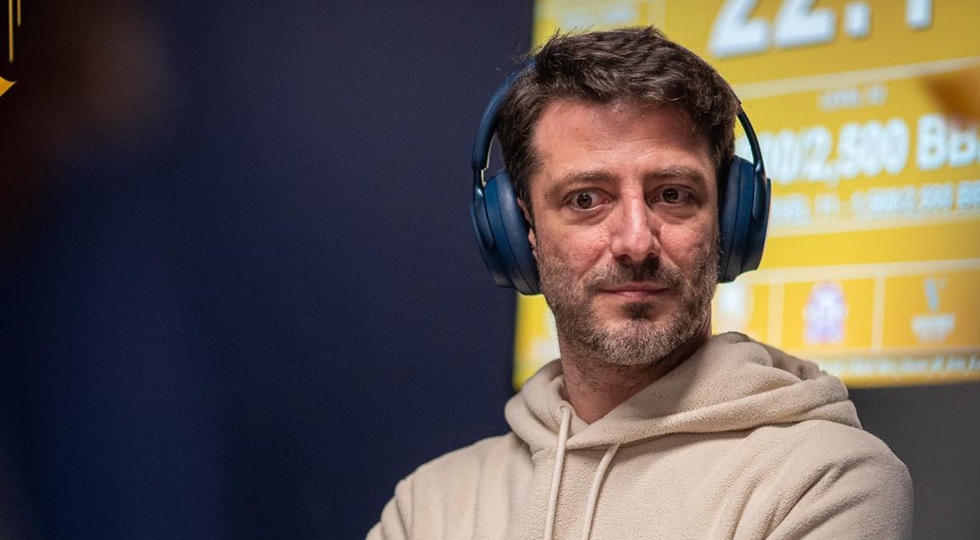 Malta Poker festival: Andrea Dato on fire, è lui il chip leader a fine Day 1A