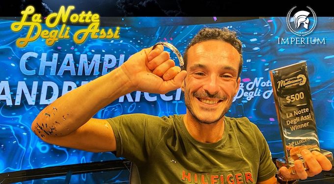 Euro Poker Million, oggi doppio flight e Andrea Ricci chiude al comando l Day1C