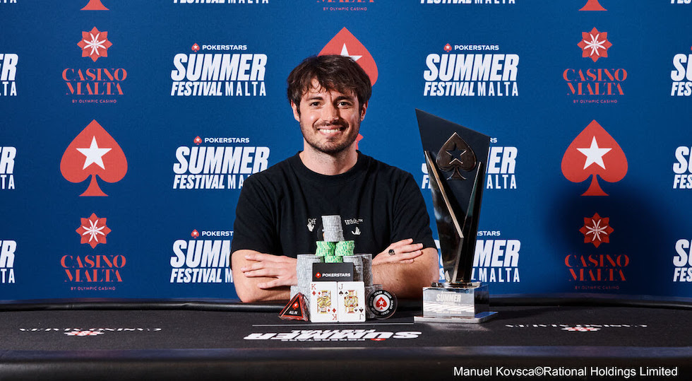 Simone Andrian chiude una triple crown vincendo il main del Summer Festival Malta