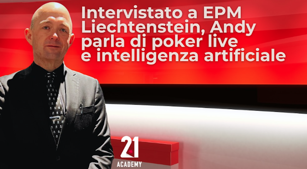 Andy Tillman (Wsop): ’Rta e AI, gli scenari del poker tra sicurezza e apprendimento’