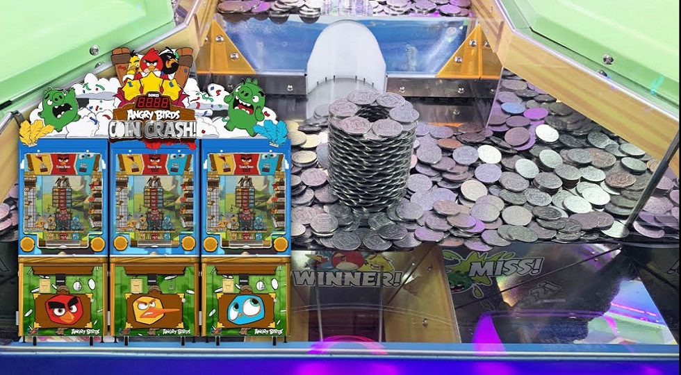 Amusement: i migliori giochi Arcade da Lai in mostra a Eag Expo a Londra