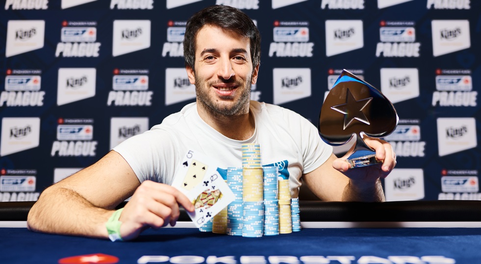 Ept Praga 2025, altra picca per l’Italia: Ferraiuolo trionfa nell’Hyper Turbo